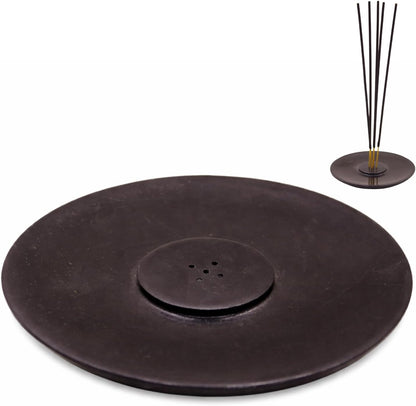 Handmade Natural Grey Marble Incense Stick Holder
