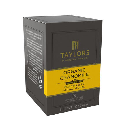 Taylors of Harrogate Organic Chamomile Herbal Tea, 20ct (Pack of 1)