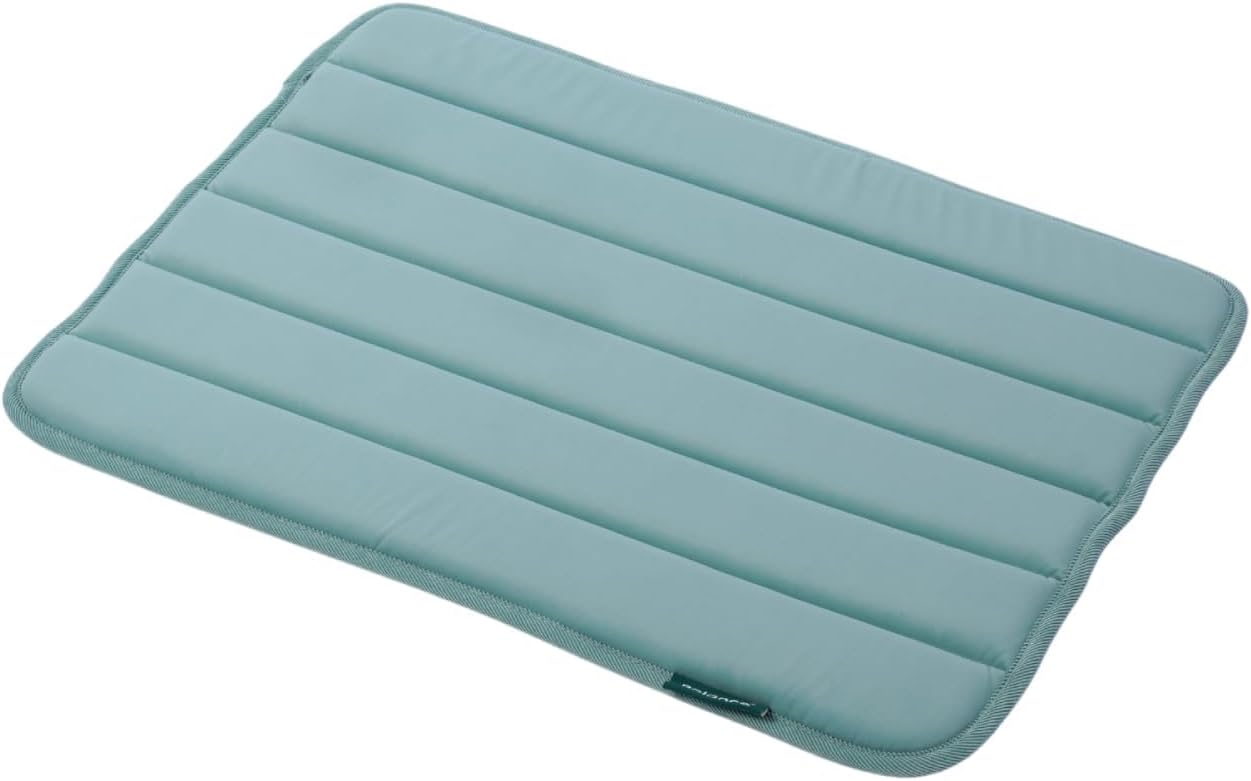 BALANCE Dog Crate Pad, Dog Foam Crate Mat Kennel Pad, Washable Water-Resistant Pet Bed Flat Dogs Cage Mat for Large Dogs