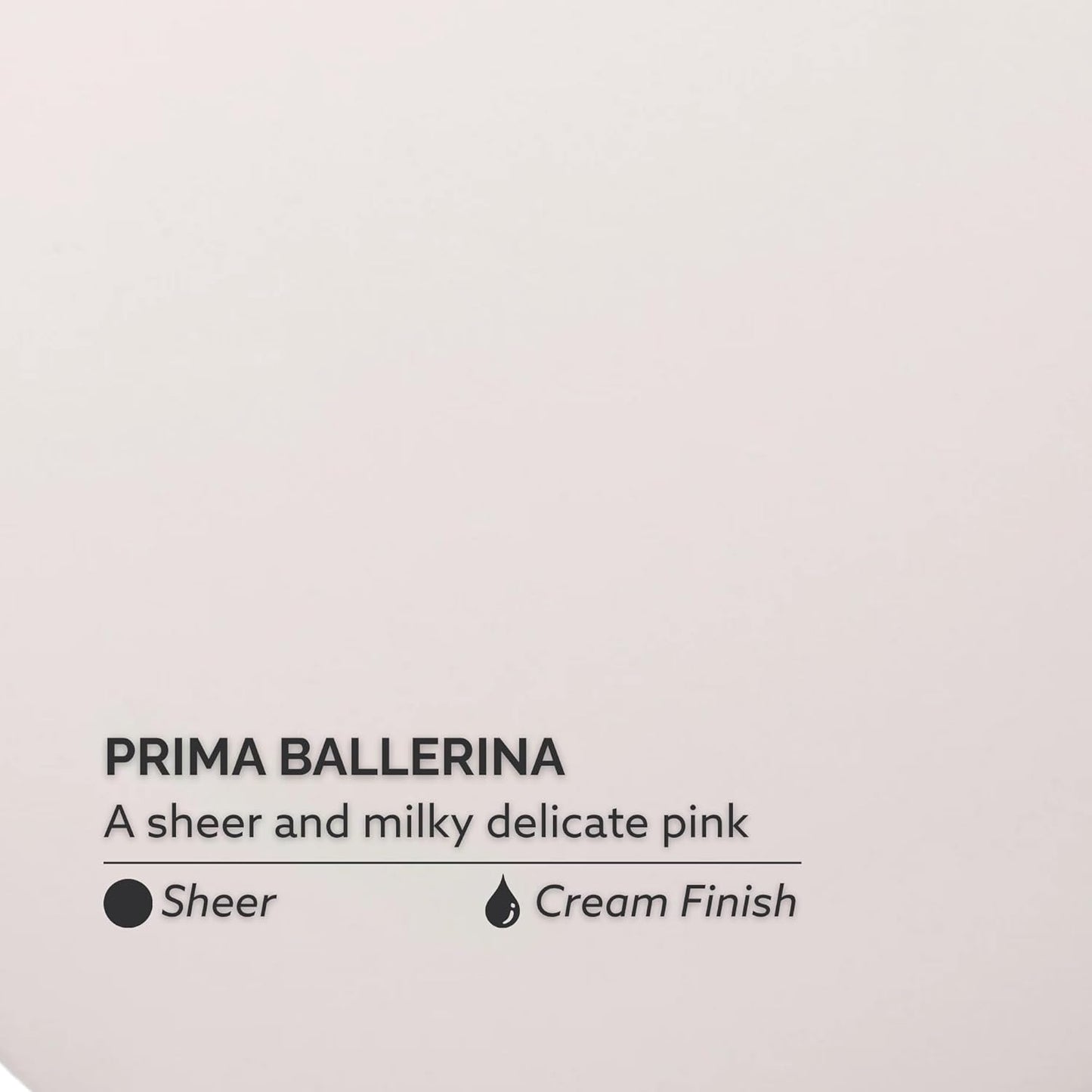 Dazzle Dry Mini Kit 4 Step System - Prima Ballerina, a sheer and milky delicate pink that makes a beautiful French base. (5 Piece Kit / 5 Manicures)