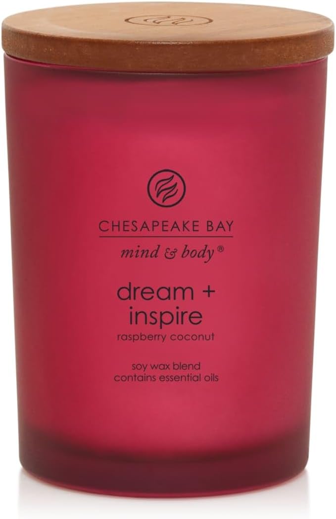 Chesapeake Bay Candle Scented Candle Serenity + Calm (Lavender Thyme) Coffee Table Home Décor
