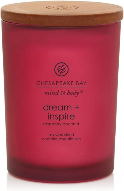 Chesapeake Bay Candle Scented Candle Serenity + Calm (Lavender Thyme) Coffee Table Home Décor
