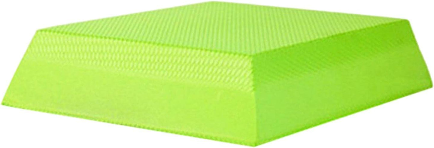 Fancyes Exercise Balance Mat, Foam Equipment, TPE Cushion Chair Cushion Pad Trainer, for Yoga Training Adults