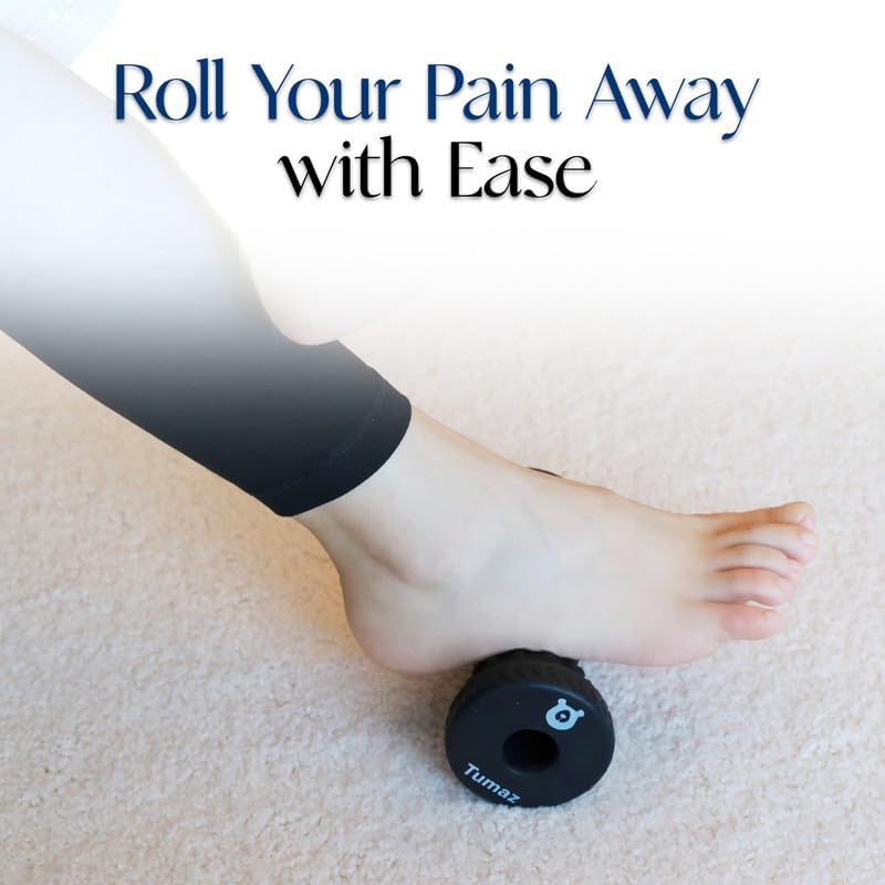 Tumaz Foot Roller for Deep Tissue Massage & Reflexology