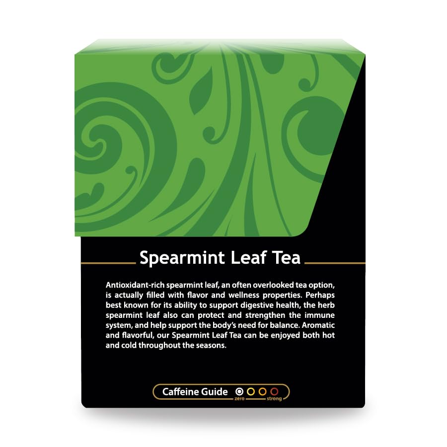 Buddha Teas Organic Lemon Balm - OU Kosher, USDA Organic, CCOF, 18 Bleach-Free Tea Bags