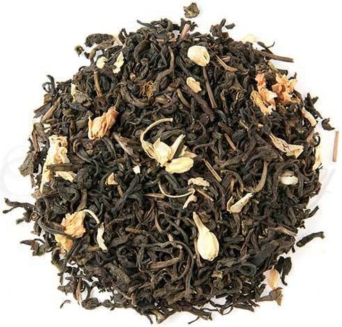 Denise's Fine Tea, Premium, Jasmine with Flower, Green Tea, 50 tea bags (100g)