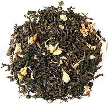 Denise's Fine Tea, Premium, Jasmine with Flower, Green Tea, 50 tea bags (100g)