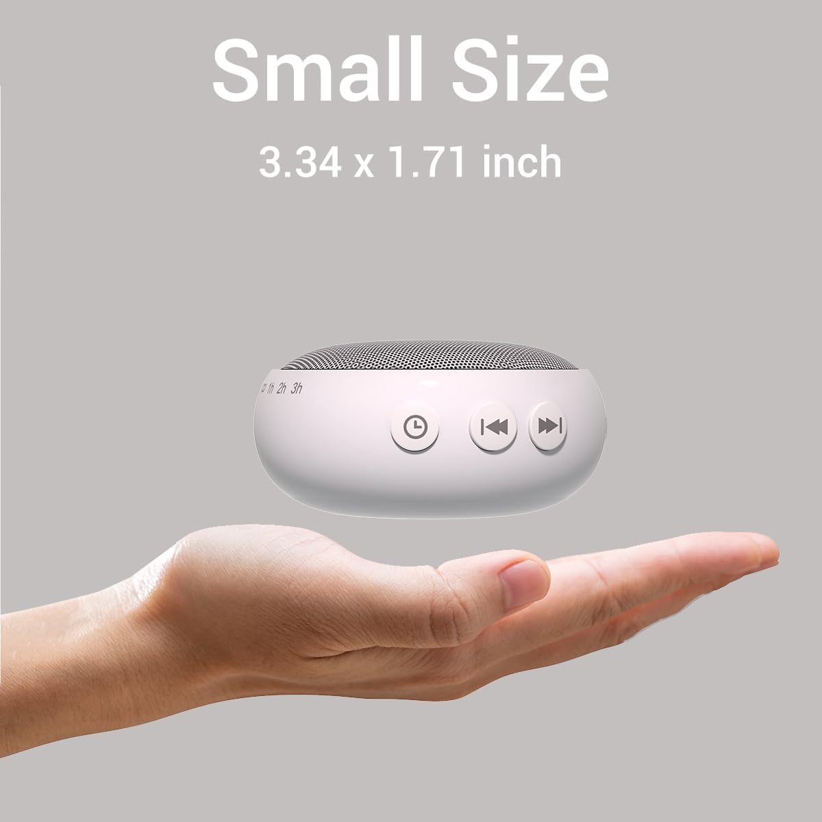 Sound Machine Baby Patter for Sleeping Cute White Noise Machine for Baby Kids Adults with 32 Soothing Sounds 32 Volume Levels Brown Noise Machine with 4 Timer Memory Funtion for Travel Office Privacy