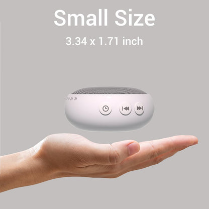 Sound Machine Baby Patter for Sleeping Cute White Noise Machine for Baby Kids Adults with 32 Soothing Sounds 32 Volume Levels Brown Noise Machine with 4 Timer Memory Funtion for Travel Office Privacy