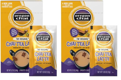 Oregon Chai Vanilla Chai Tea Latte Mix, 10 Ounces (Pack of 1)