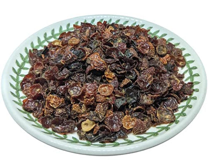 Rosehip - Rosa canina Loose Seedless Cut from 100% Nature - Nature Tea (8 oz)