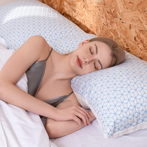 Love Attitude King Size Pillows, Shredded Memory Foam Pillows King