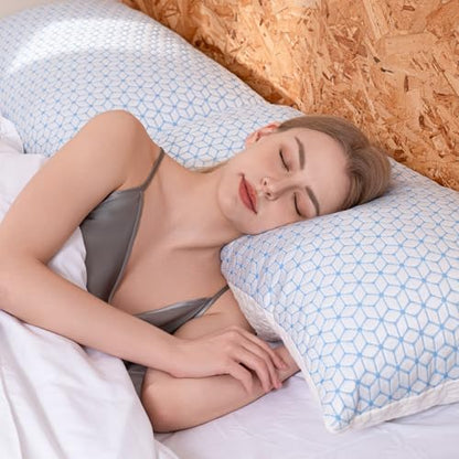 Love Attitude King Size Pillows, Shredded Memory Foam Pillows King