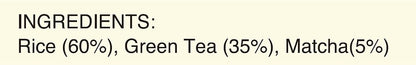 ITO EN Oi Ocha Premium Japanese Matcha Genmaicha Green Tea - Tea Bags, 50 Count (Pack of 1)