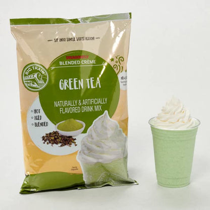 Big Train Vanilla Bean Blended Crème Beverage Mix, 3.5 Pound (Pack of 1) - Colors A