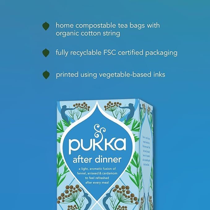 Pukka Herbal Tea