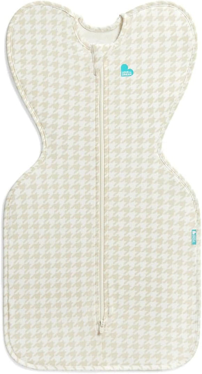Love to Dream Swaddle UP, Baby Sleep Sack, Self-Soothing Swaddles for Newborns, Get Longer Sleep, Secure Fit Helps Calm Startle Reflex, New Born Essentials for Baby, 1.0 TOG, 13-19 lbs, Deep Olive