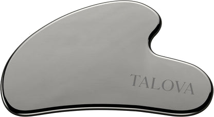 304 Stainless Steel Gua Sha Facial Tool, Face Massage Tool