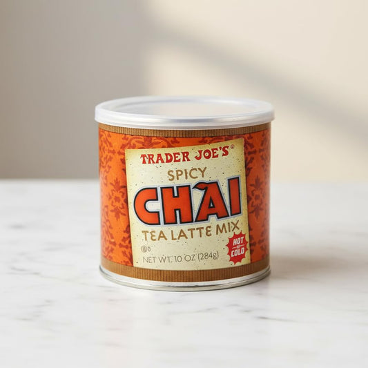 Trader Joe´s Spicy Chai Tea Latte Mix 10. Oz (1pack) Kosher