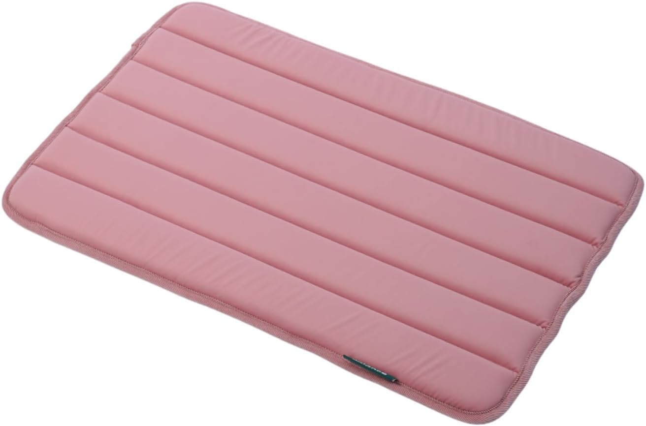 BALANCE Dog Crate Pad, Dog Foam Crate Mat Kennel Pad, Washable Water-Resistant Pet Bed Flat Dogs Cage Mat for Large Dogs