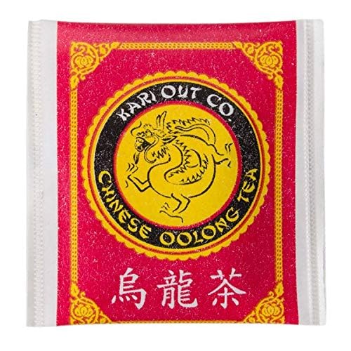 Premium Chinese Oolong Tea Bags,100-Pack. Caffeinated, Semi-Fermented and Served at the Best Chinese, Sushi and Japanese Restaurants.