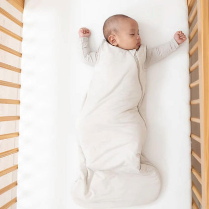 KYTE BABY Sleep Bag 1.0 TOG, Rayon Made From Bamboo Wearable Blanket, Dual Zipper For Infants And Toddlers Nursery Essentials