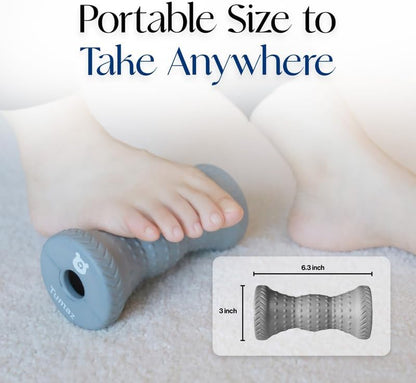 Tumaz Foot Roller for Deep Tissue Massage & Reflexology