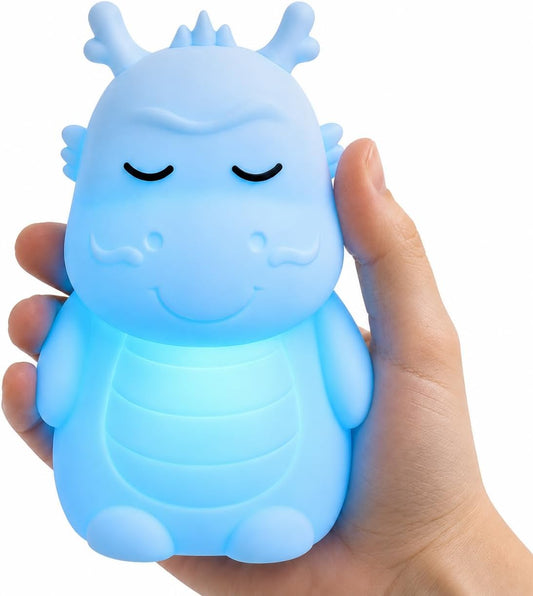 InnerZen Breathing Dragon Guided Breathing Pal, 3 Modes, Adults & Kids