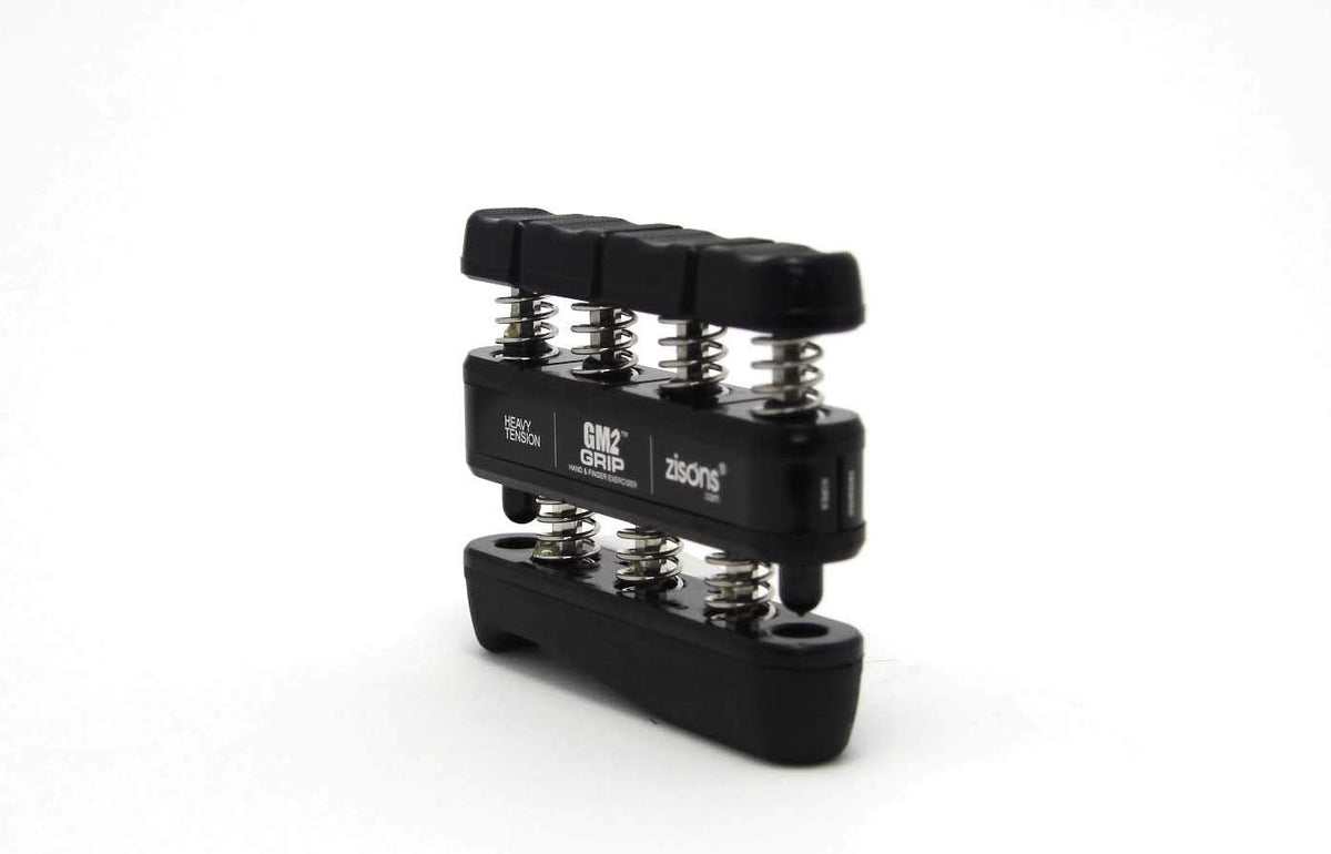 GM2 Grip Exerciser, Hand Exerciser, Finger Exerciser. 9lb(Black) 7lb(Red) 5lb(Blue)