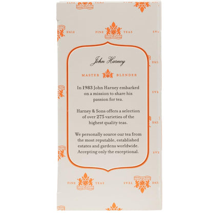 Harney & Sons Black Tea Bags, Hot Cinnamon Spice, 20 Count