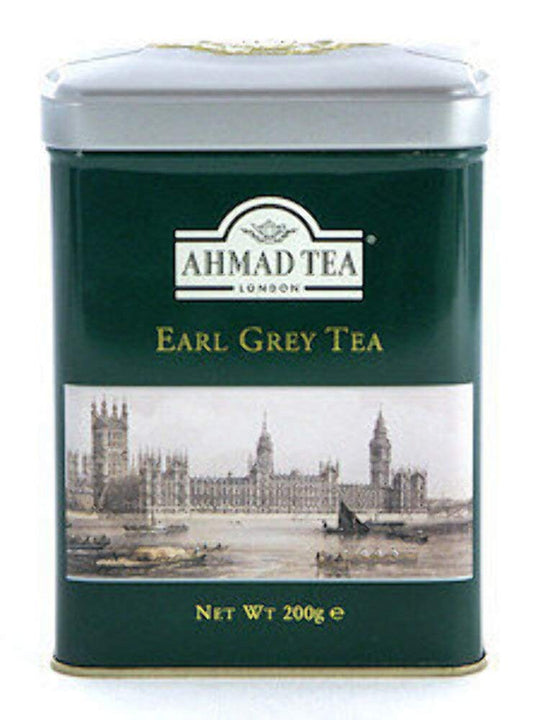 AHMAD TEA LONDON Earl Grey Tea 200 g (7 oz) Tin
