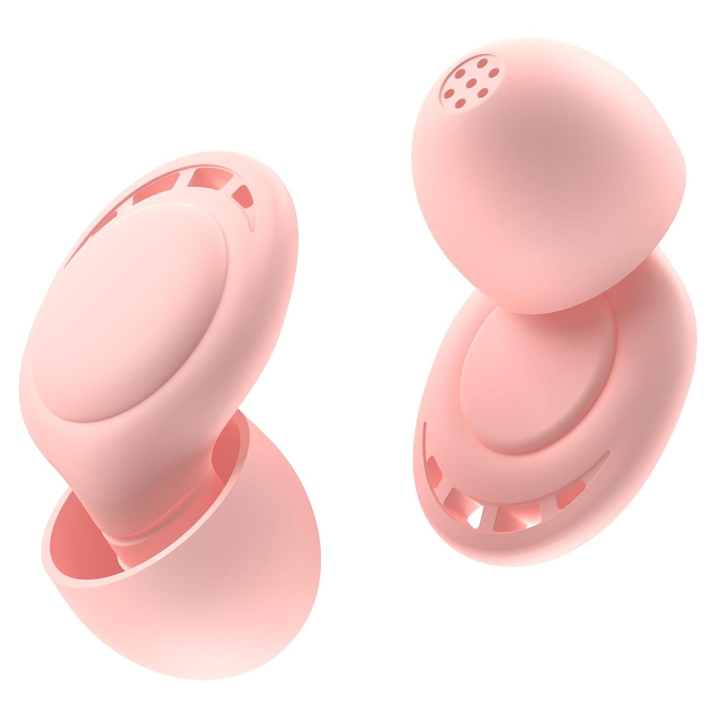 Ear Plugs for Sleeping Noise Reduction, Beinkap Reusable Earplugs Hearing Protection for Focus, Study, Work – 6 Pair Eartips in S/M/L – Flexible Silicone Soft – 35dB Noise Cancelling with Storage Case