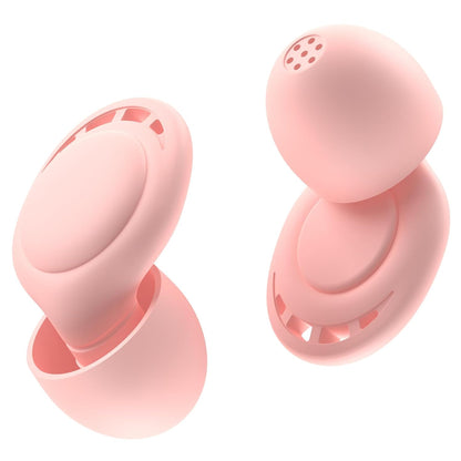 Ear Plugs for Sleeping Noise Reduction, Beinkap Reusable Earplugs Hearing Protection for Focus, Study, Work – 6 Pair Eartips in S/M/L – Flexible Silicone Soft – 35dB Noise Cancelling with Storage Case