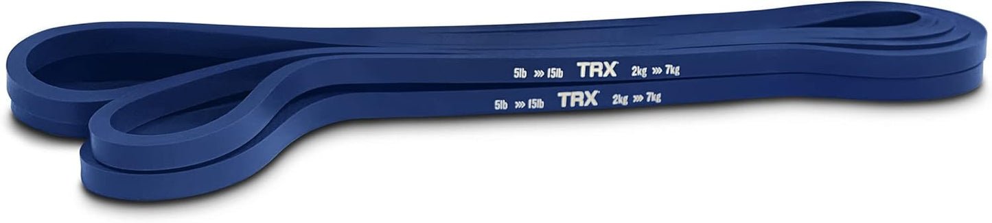 TRX Training Strength Band Set, Full-Body Resistance Bands for Home and Gym Use, Resistance Bands for Working Out