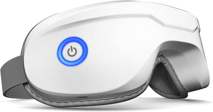 latumab Eye Massager with Heat, Heated Eye Mask with Bluetooth Music, Face Massager, Mask for Migraine & Headache Relief, Improved Sleep, Birthday Gifts for Mom Dad Women Men Her Him