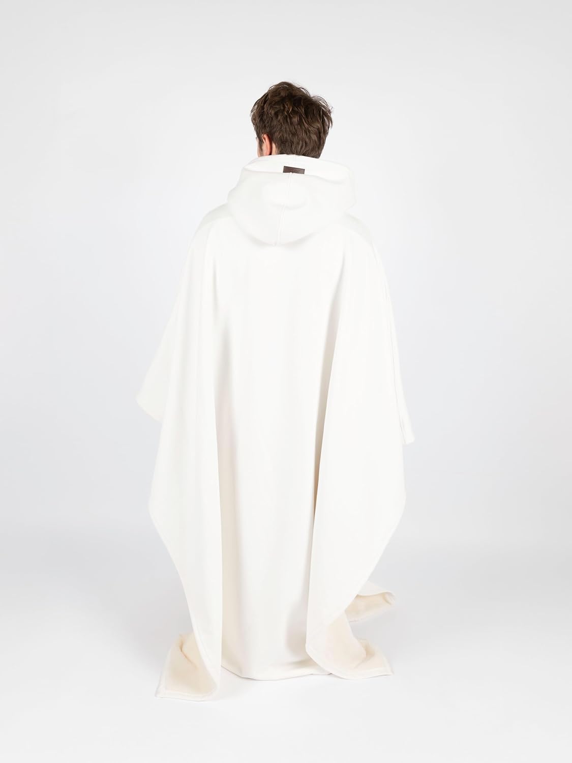 FREE THE SHEEP Eden Hoodie – Oversized Weighted Hoodie Cloak with Ultra-Soft Faux Fur Liner