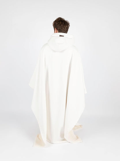FREE THE SHEEP Eden Hoodie – Oversized Weighted Hoodie Cloak with Ultra-Soft Faux Fur Liner