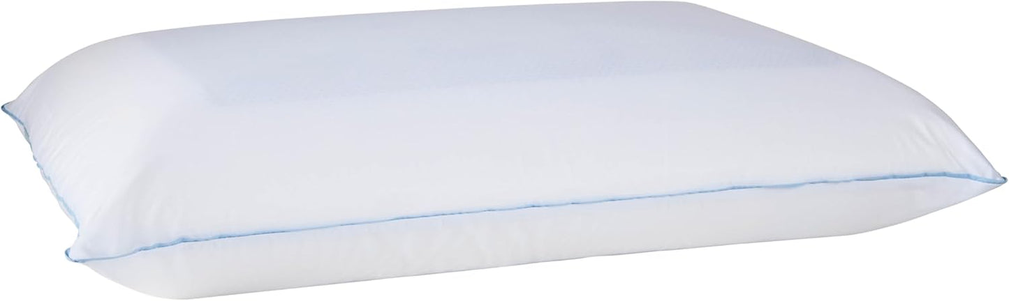 Tempur-Pedic TEMPUR-Cloud Dual Cooling Pillow, Queen, White