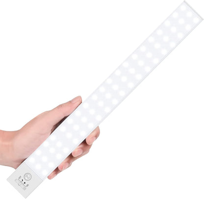 BLS 84 LED Closet Lights Battery Powered LED Lights, Super Bright Under Cabinet Lighting, Motion Sensor Light Indoor, Wireless Lights, 3200mah Rechargeable Battery Operated Lights, 180 Days Run Time