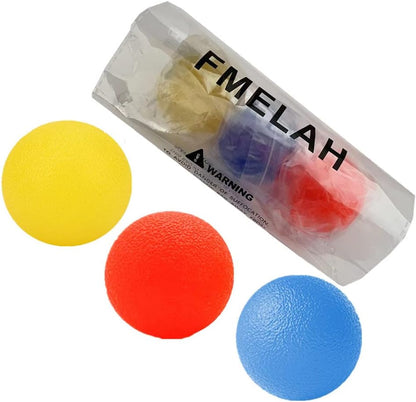 Hand Exercise Balls, Stress Balls, Squeeze Balls for Hand Therapy