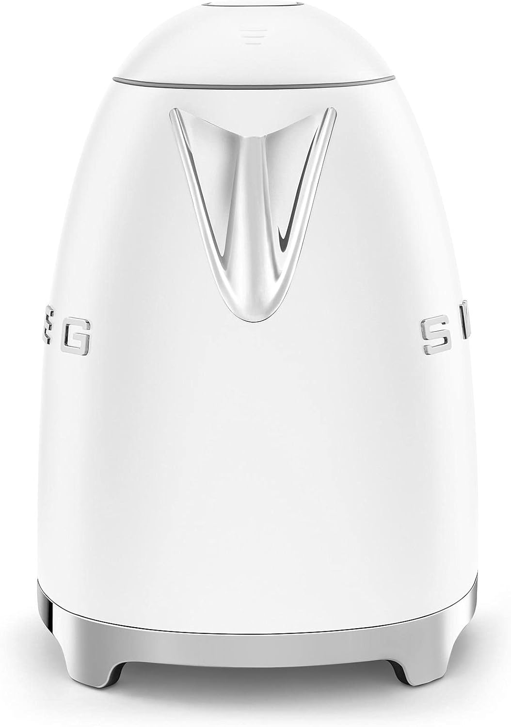 Smeg 7 Cup Water Kettle KLF03 Matte White with Soft-Opening Lid and Auto Shut-Off (Renewed)