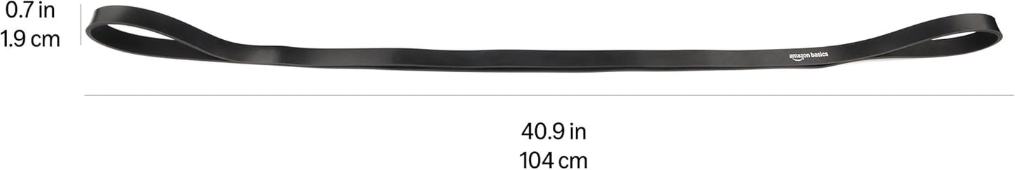 Amazon Basics Resistance Pull-Up Bands for Exercise, Workout, Stretching and Muscle Training