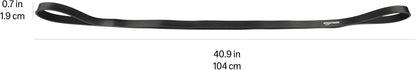 Amazon Basics Resistance Pull-Up Bands for Exercise, Workout, Stretching and Muscle Training