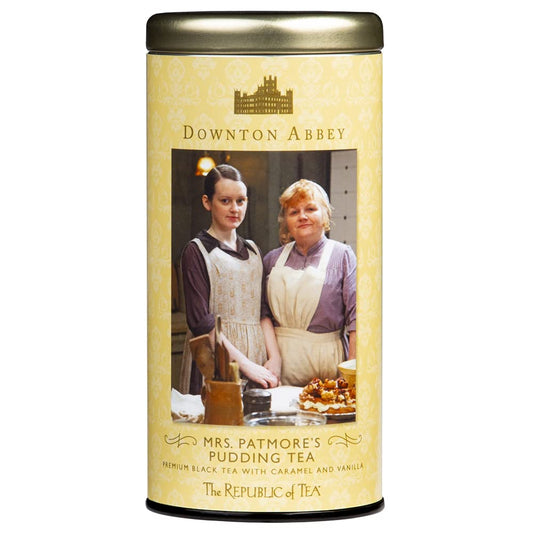 The Republic of Tea Downton Abbey Mrs. Patmore's Pudding Black Tea, 36 Ct