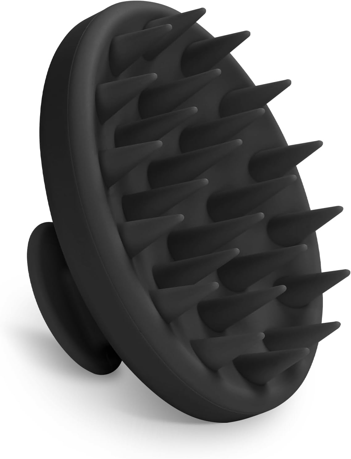 Meartchy Silicone Scalp Massager, Scalp Scrubber for Hair Growth with Soft Bristles, Scalp Exfoliator Brush Dandruff Removal Shampoo Brush for Wet Dry Scalp Care (Mint Green)