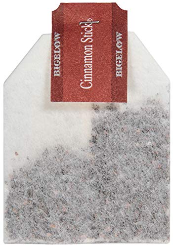 Bigelow Cinnamon Stick Black Tea Bags 28-Count Boxes (Pack of 6) Cinnamon Flavored Black Tea Naturally & Artificially Flavored