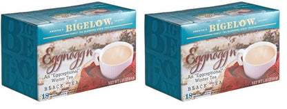 Bigelow Tea Black Tea 6 Flavor Variety Pack, Caffeinated Tea with Mint, Lemon, Constant Comment, English Teatime, Earl Grey, and Vanilla Chai, 20 Count Box (Pack of 6), 120 Total Tea Bags