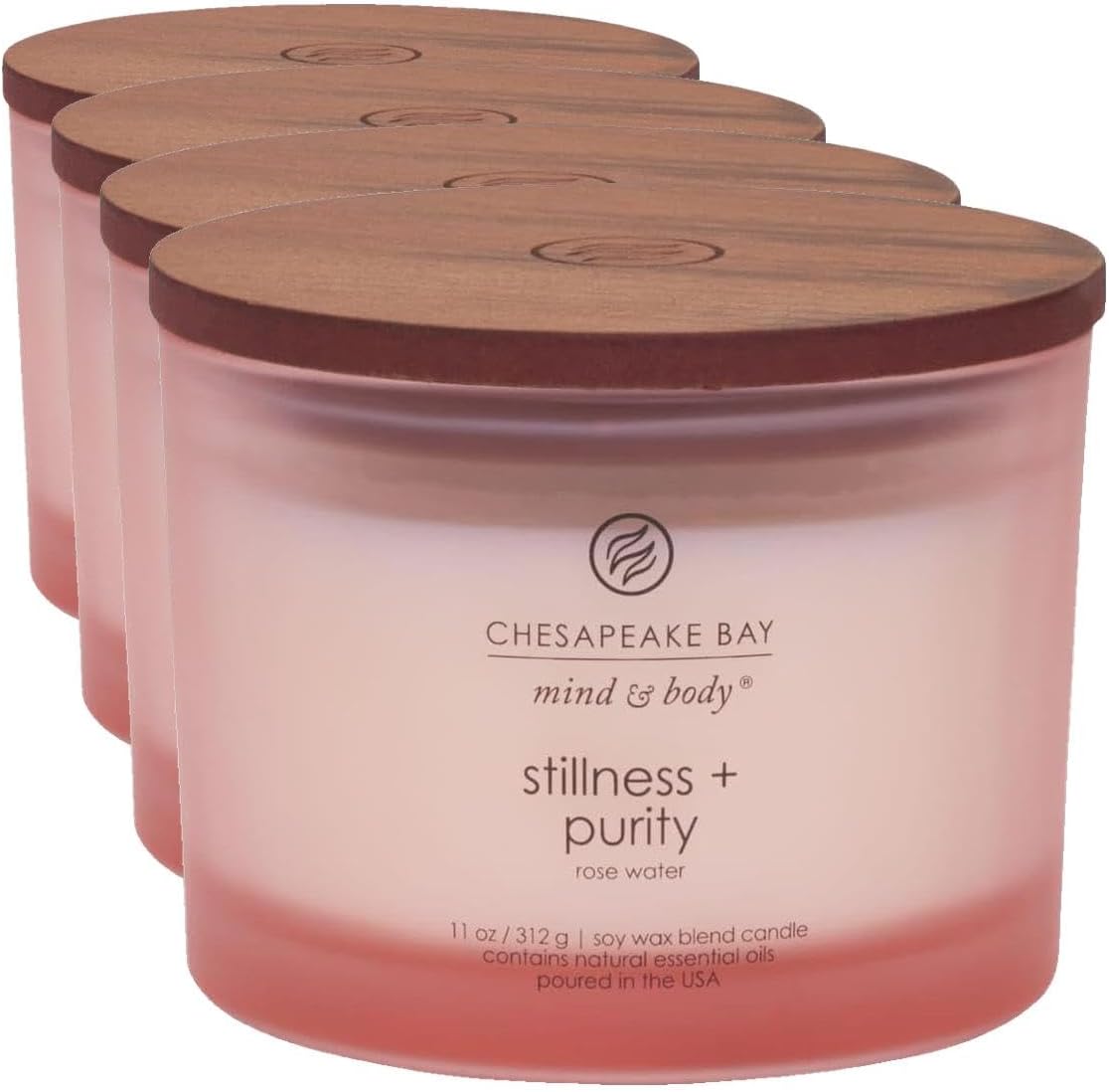 Chesapeake Bay Candle Scented Candle Serenity + Calm (Lavender Thyme) Coffee Table Home Décor