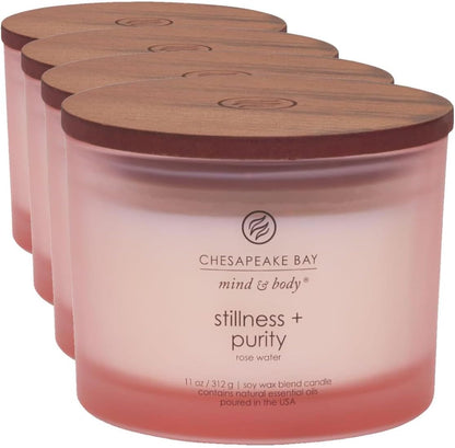 Chesapeake Bay Candle Scented Candle Serenity + Calm (Lavender Thyme) Coffee Table Home Décor