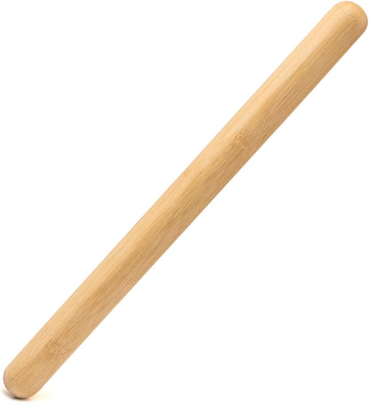 Bamboo Massage Stick - Body Shaping Roller, Guasha Massage Tool for Relaxing Muscles